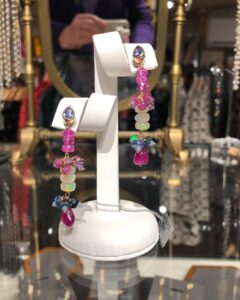 Multicolored Earrings
