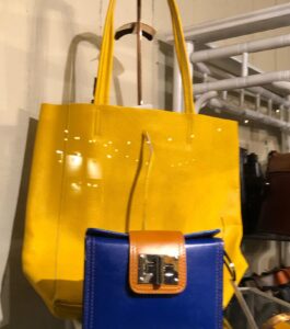 Yellow Leather Bag